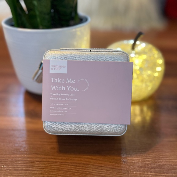 Summer & Rose 🌹 “Take Me With You” Travel Jewelry Box. - Picture 6 of 7